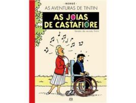 Livro Tintin - 60 Anos - Jóias Castrafiori de Hergé ( Português )