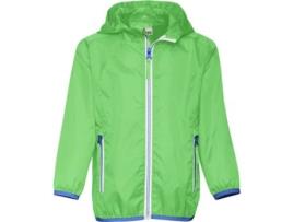 Impermeável de Bebé Menino PLAYSHOES Dobrável Verde (18 meses)