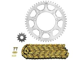 Kit de Corrente para Motociclos AFAM Rieju 50 Mrx Smx 20032004 420 11X48 105-125-8.5