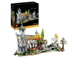 Playset LEGO The Lord Of The Rings: Rivendell 10316 6167 Peças 72x39x50 cm