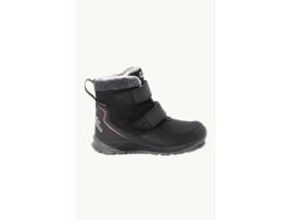 Botas de Criança JACK WOLFSKIN Wolf Texapore Mid Velo Rosa (31)