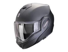 Capacete de Motocicleta Modular SCORPION Exo-Tech Evo Pro Solid L (59/60 cm)