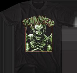 T-Shirt Unissexo DEEPSTONE Vintage Photo Pumpkinhead Preto Xxxl