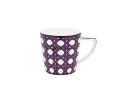 Caneca DESIGNED FOR LIVING Grande Webbing Purpura 300Ml