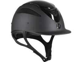 Parte Superior Do Capacete de Equitação ONEK Glo Swar. Taille 0