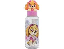 Garrafa Tampa 3D 560Ml Paw Patrol: Girl Sketch Essence