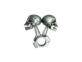 Autocolantes LETHAL THREAT 3D Skull