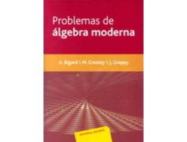 Livro Problemas De Álgebra Moderna de A. Bigard (Espanhol)