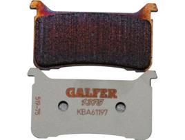 Pastilhas de Travão GALFER Sinter Racing G1375 Avt Honda 1000 Cbr Rr 2017