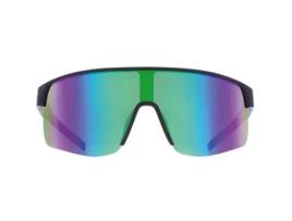 Óculos de Sol Unissexo REDBULL SPECT Dakota Shield Rectângulo Preto