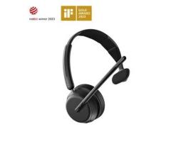Auscultadores Impact Sem Fios Fita Escritório Call EPOS Bluetooth Preto