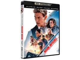 Mission: Impossible Dead Reckoning Part One 4K Ultra Hd - Misión: Imposible Sentencia Mortal Parte Uno