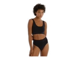 Soutien de Mulher ORGANIC BASICS Smooth Preto (M)