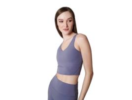 Soutien de Mulher ONAMASTE Mantra Roxo (L/XL)