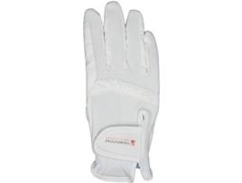 Luvas de Equitação para Crianças HAUKESCHMIDT Tiffy Taille 4