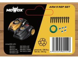 Kit De Reparo De Cabo De Limite Mowox: Cabo De 5M, 10 Pinos, 5 Conectores De Cabo De Limite