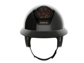 Capacete de Equitação com Proteção Temporal FREE JUMP Voronoï M (56/59 cm)