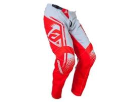 Calças de Unissexo ANSWER Proteção Contra Bicicletas Montanha Racing Cinzento (32)
