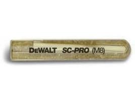 Ampola Química DEWALT FASTENING (31140 Sc-Pro m12)