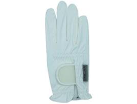 Luvas de Equitação HAUKESCHMIDT a Touch Of Magictack Ohne Patches Taille 7,5