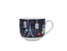 Caneca com Pega Caixa KIUB Le Tout Paris La Nuit