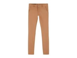 Calças de Chino Slim-Fit-Fit SERGE BLANCO 721