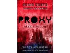 Livro Proxy de Alex London