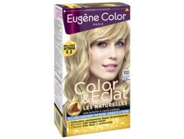Color & Eclat Les Naturelles Tintura Permanente Muito Longa Duração Cor: 100 Loiro Natural Muito Muito Claro EUGÈNE COLOR