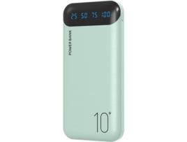 Power Bank Mah Usb Microusb YOBON Verde