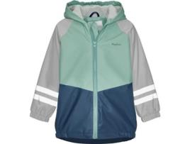 Impermeável de Criança PLAYSHOES Forro Velo Verde (10 anos)