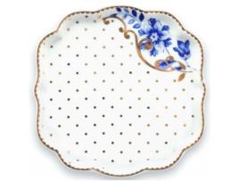 Prato PIP STUDIO Pip Royal Branco 8Cm