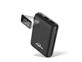 Power Bank Recarga Rápida Mah Usb YOBON Preto