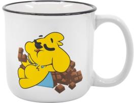 Caneca Cerâmica 400Ml Mikecrack