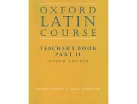 Livro oxford latin course:: part ii: teacher's book de maurice balme,james morwood (inglês)