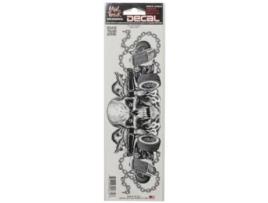 Autocolantes para Motas LETHAL THREAT Rat Rod Highway
