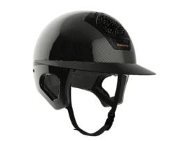 Capacete de Equitação com Proteção Temporal FREE JUMP Voronoï S (52/56 cm)