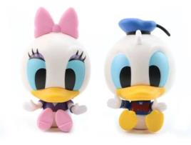 Figuras EASTVAPS Minnie Donald (2 Peças)