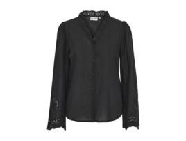 Blusa de Mulher PULZ JEANS Aliane Preto (S)