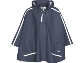 Poncho de Criança PLAYSHOES Comprido Azul (10 anos)