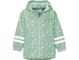 Impermeável de Criança PLAYSHOES Forro Velo Verde (10 anos)