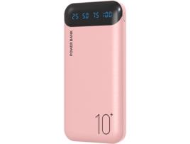 Power Bank Mah Usb Microusb YOBON Rosa