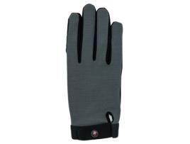 Luvas de Equitação de Couro para Crianças HAUKESCHMIDT Jolly Taille 6