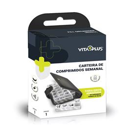 Carteira de Comprimidos Semanal Vitaplus