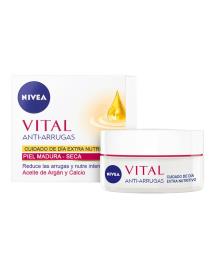 Nivea Vital Anti-Rugas Creme De Día Extra Nutritiva 50 ml