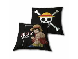 Almofada One Piece Preto 35 x 35 cm