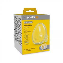 Medela Hands-Free Breast Shields 21mm x2