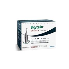 Bioscalin Energy Homem Antiqueda 3.5ml x 10 Ampolas