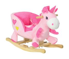 Cavalo baloiço homcom 330-161v00pk