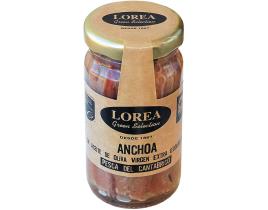 Anchovas Em Azeite Extra Ecológico Lorea 100g