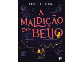 Livro A Maldição Do Beijo De Erin Sterling